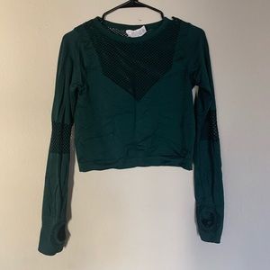 Target compression crop